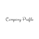 Menu/ Company Profile/ Brochure
