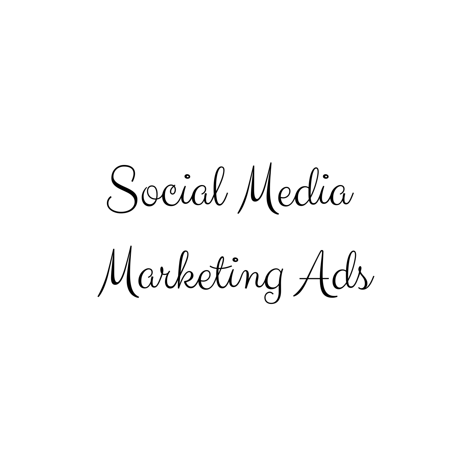 Social Media Marketing Ads