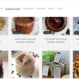 Website Design and Development (ECommerce with minimal focus on the website design) - Local Market (UAE)