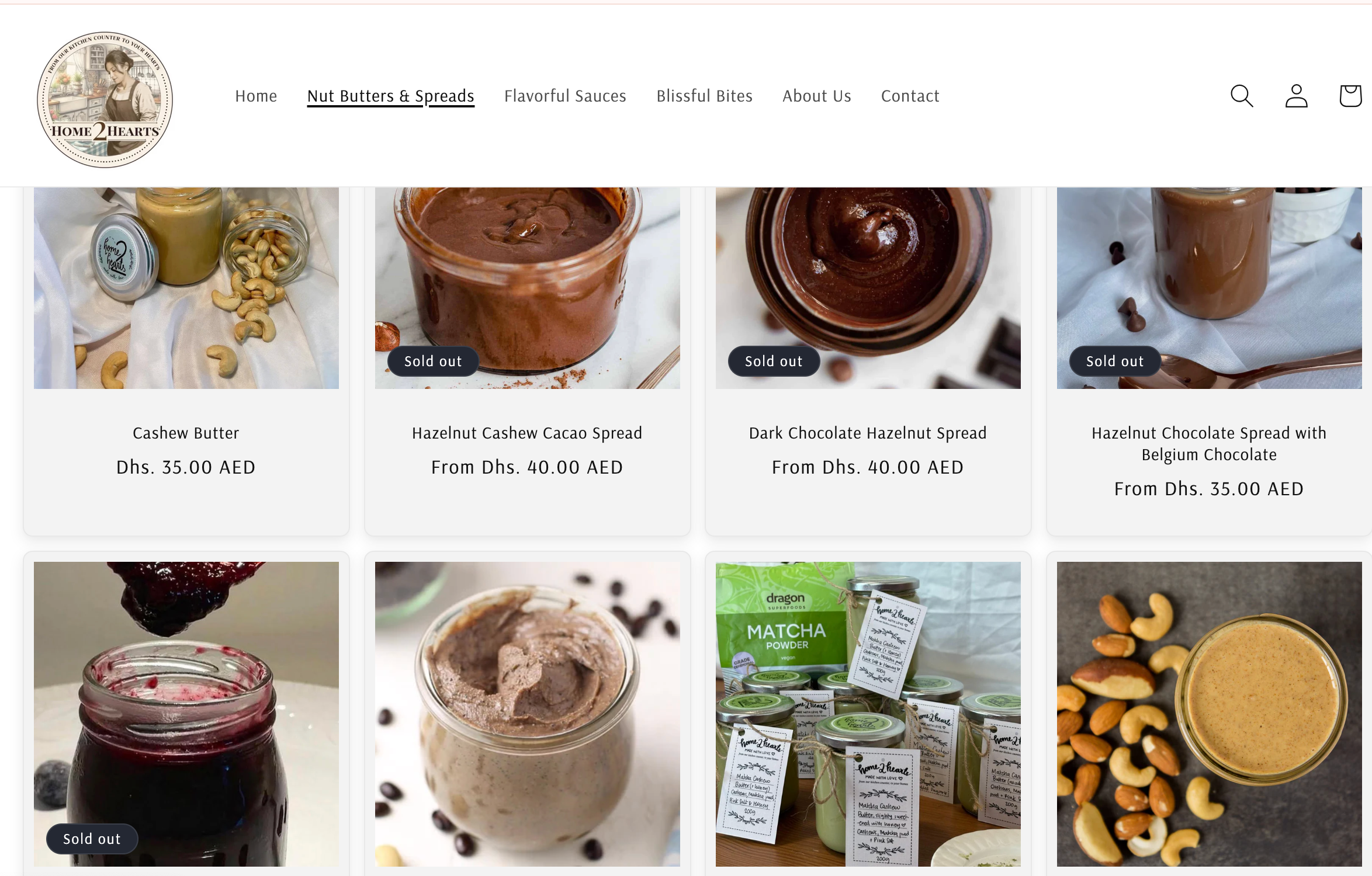Website Design and Development (ECommerce with minimal focus on the website design) - Local Market (UAE)