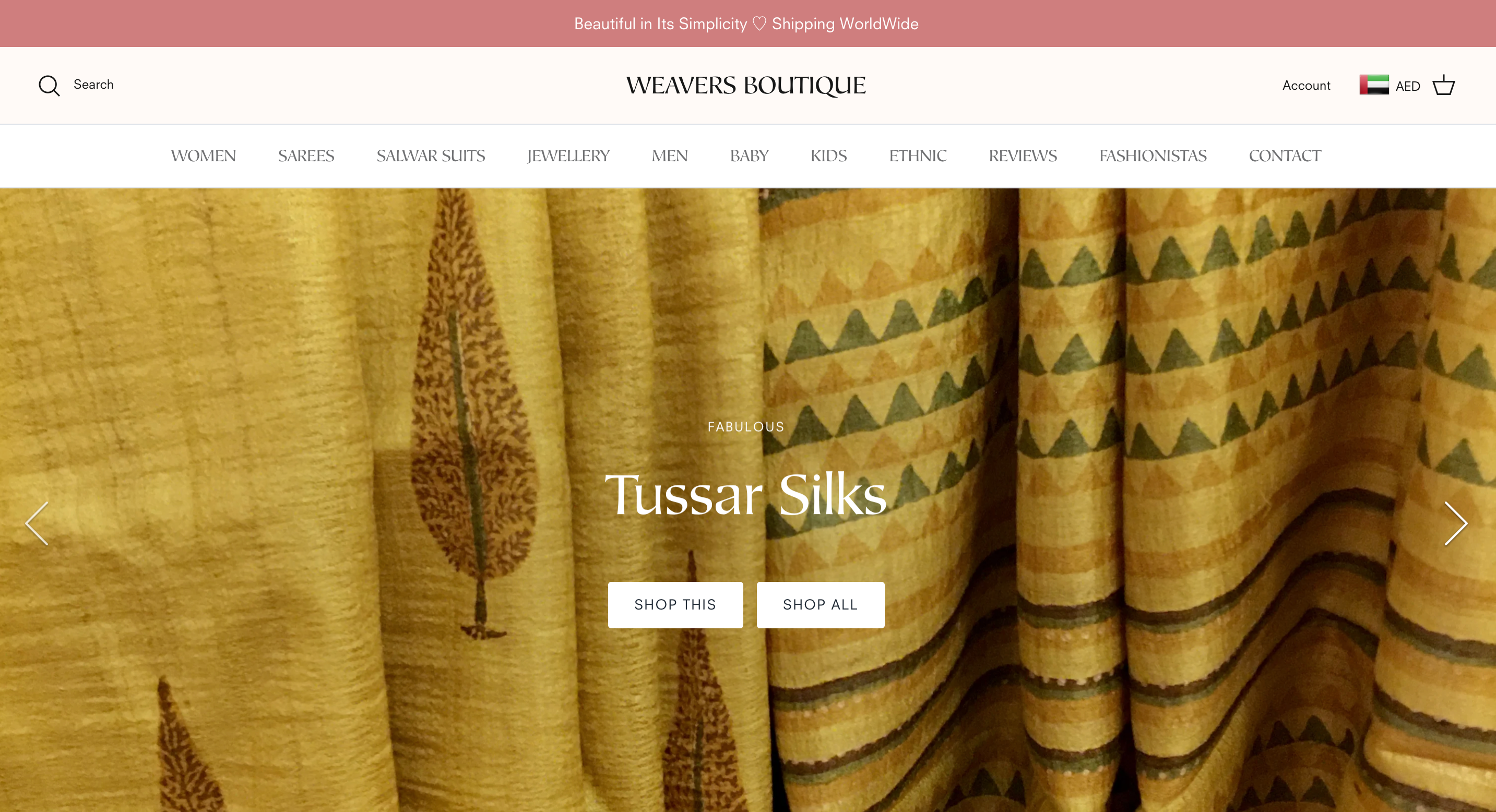 Website Design and Development (Static & ECommerce) - International Markets